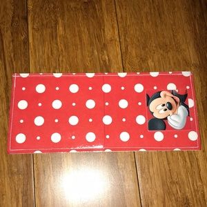 Handmade Mickey Wallet